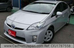 toyota prius 2010 CFJ1787558