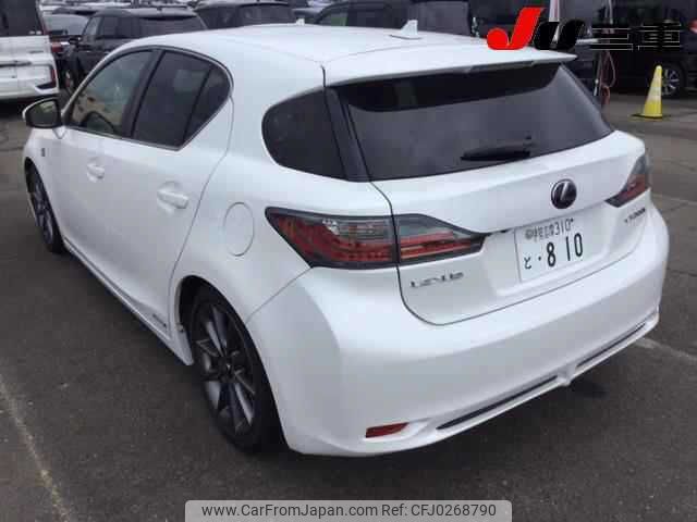 lexus ct 2012 -LEXUS 【伊勢志摩 310ﾄ810】--Lexus CT ZWA10-2096144---LEXUS 【伊勢志摩 310ﾄ810】--Lexus CT ZWA10-2096144- image 2