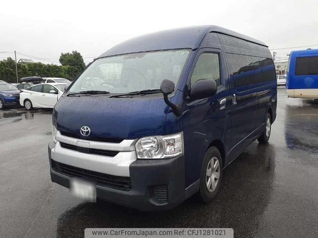 toyota hiace-commuter 2019 -TOYOTA 【湘南 200わ128】--Hiace Commuter TRH223B-6205035---TOYOTA 【湘南 200わ128】--Hiace Commuter TRH223B-6205035- image 1
