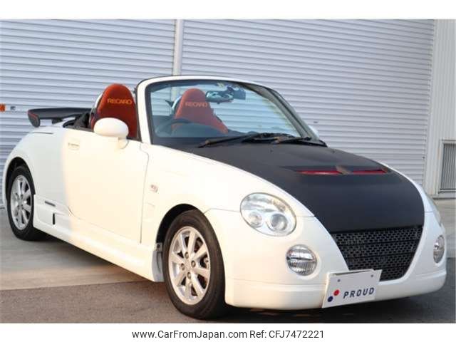 daihatsu copen 2009 -DAIHATSU--Copen ABA-L880K--L880K-0051803---DAIHATSU--Copen ABA-L880K--L880K-0051803- image 1