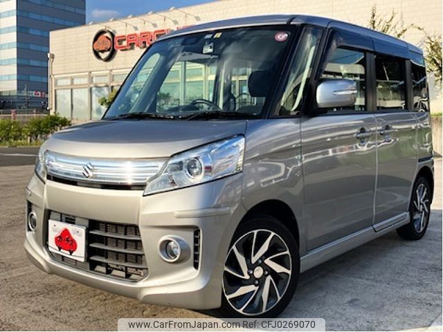 suzuki spacia 2014 -SUZUKI--Spacia DBA-MK32S--MK32S-851779---SUZUKI--Spacia DBA-MK32S--MK32S-851779- image 1