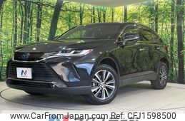 toyota harrier-hybrid 2021 CFJ1598500