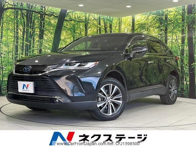 toyota harrier-hybrid 2021 CFJ1598500 image 1