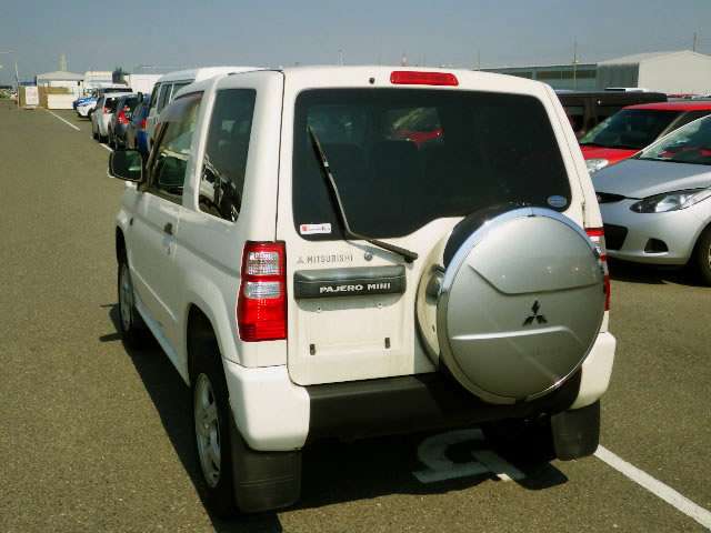 mitsubishi pajero-mini 2003 No.10910 image 2