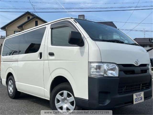 toyota hiace-van 2019 -TOYOTA--Hiace Van GDH206V--GDH206-2005148---TOYOTA--Hiace Van GDH206V--GDH206-2005148- image 1