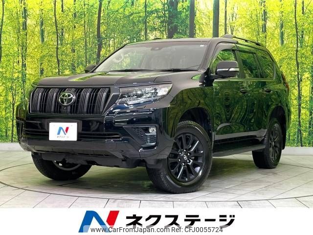 toyota land-cruiser-prado 2022 -TOYOTA--Land Cruiser Prado 3BA-TRJ150W--TRJ150-0156830---TOYOTA--Land Cruiser Prado 3BA-TRJ150W--TRJ150-0156830- image 1