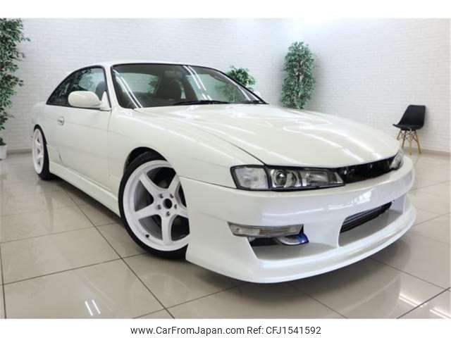 nissan silvia 1997 CFJ1541592 image 2