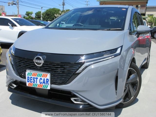nissan aura 2022 CFJ1580744 image 1