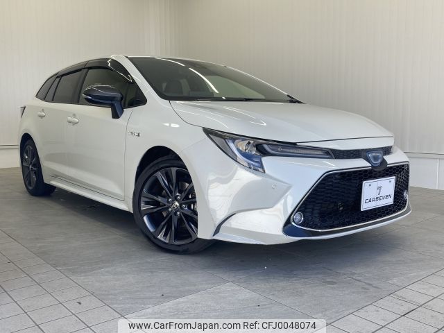 toyota corolla-touring-wagon 2019 -TOYOTA--Corolla Touring 6AA-ZWE211W--ZWE211-6008242---TOYOTA--Corolla Touring 6AA-ZWE211W--ZWE211-6008242- image 1