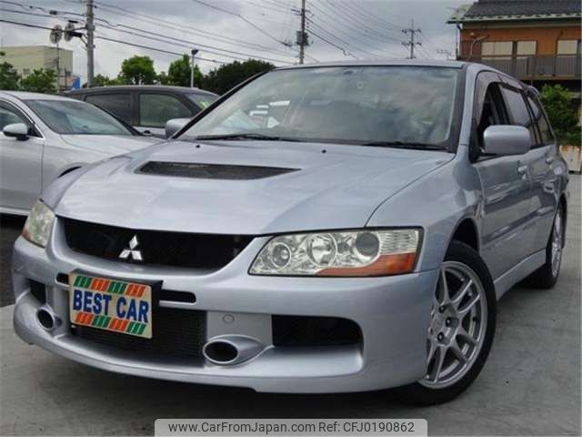 mitsubishi lancer 2006 -MITSUBISHI--Lancer CT9W--CT9W-0002637---MITSUBISHI--Lancer CT9W--CT9W-0002637- image 1