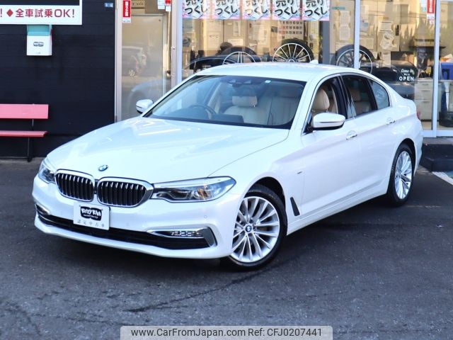 bmw 5-series 2018 -BMW--BMW 5 Series DBA-JA20--WBAJA12050BF87207---BMW--BMW 5 Series DBA-JA20--WBAJA12050BF87207- image 2