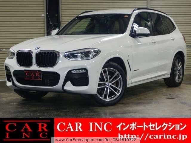 bmw x3 2018 CFJ1810772 image 1