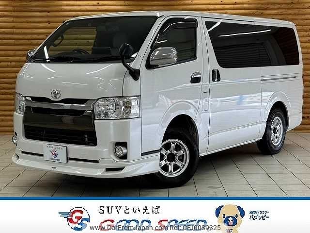 toyota hiace-van 2018 -TOYOTA--Hiace Van QDF-GDH206V--GDH206-1015585---TOYOTA--Hiace Van QDF-GDH206V--GDH206-1015585- image 1