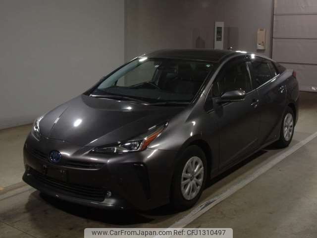 toyota prius 2022 -TOYOTA--Prius 6AA-ZVW55--ZVW55-6025685---TOYOTA--Prius 6AA-ZVW55--ZVW55-6025685- image 1
