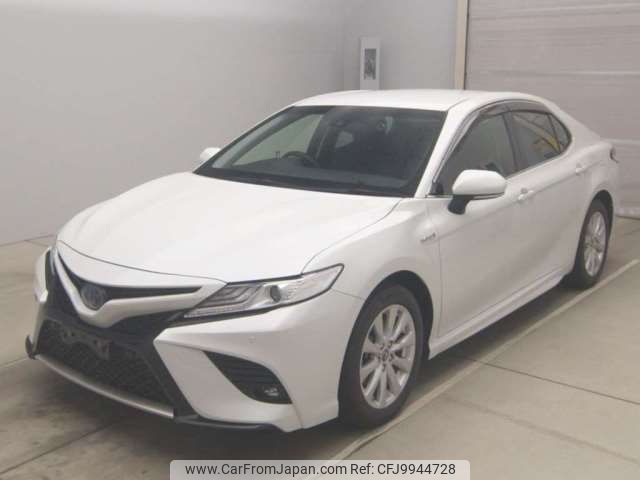 toyota camry 2019 -TOYOTA--Camry DAA-AXVH70--AXVH70-1050251---TOYOTA--Camry DAA-AXVH70--AXVH70-1050251- image 1