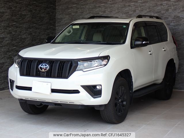 toyota land-cruiser-prado 2023 CFJ1645327 image 1