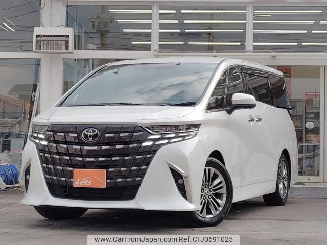 toyota alphard 2023 quick_quick_AGH40W_AGH40-0006159 image 1