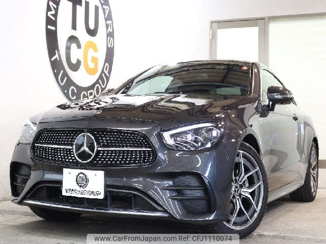 mercedes-benz e-class 2020 -MERCEDES-BENZ--Benz E Class 4AA-238377C--W1K2383772F140287---MERCEDES-BENZ--Benz E Class 4AA-238377C--W1K2383772F140287- image 1