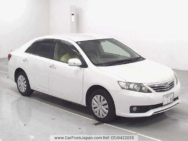 toyota allion 2011 -TOYOTA 【広島 535ﾃ116】--Allion ZRT260-3076036---TOYOTA 【広島 535ﾃ116】--Allion ZRT260-3076036- image 1