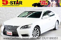 lexus ls 2014 -LEXUS--Lexus LS DBA-USF40--USF40-5130464---LEXUS--Lexus LS DBA-USF40--USF40-5130464-