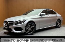 mercedes-benz c-class 2015 -MERCEDES-BENZ--Benz C Class LDA-205004--WDD2050042F256053---MERCEDES-BENZ--Benz C Class LDA-205004--WDD2050042F256053-