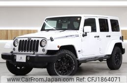 chrysler jeep-wrangler 2014 CFJ1864071