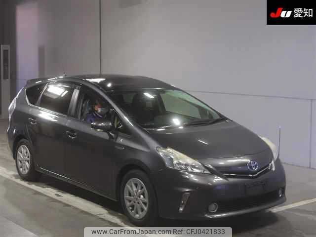 toyota prius-α 2013 -TOYOTA--Prius α ZVW40W-3088913---TOYOTA--Prius α ZVW40W-3088913- image 1