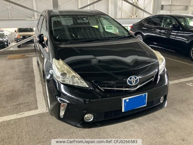 toyota prius-α 2014 -TOYOTA--Prius α DAA-ZVW41W--ZVW41-0008716---TOYOTA--Prius α DAA-ZVW41W--ZVW41-0008716- image 2