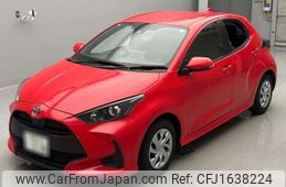 toyota yaris 2021 CFJ1638224