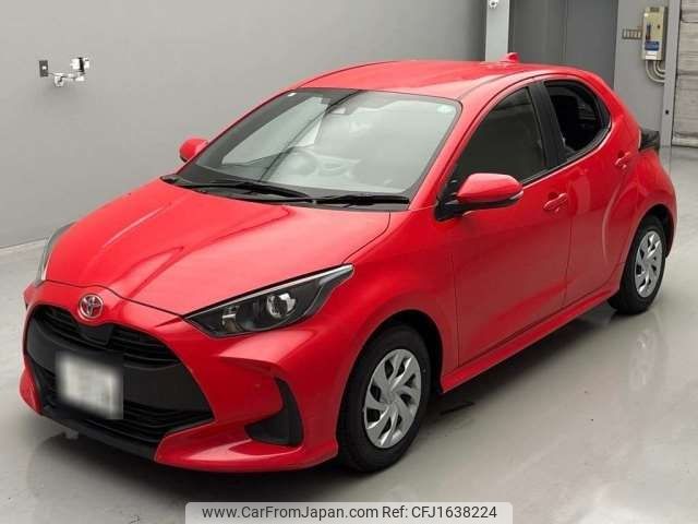 toyota yaris 2021 CFJ1638224 image 1