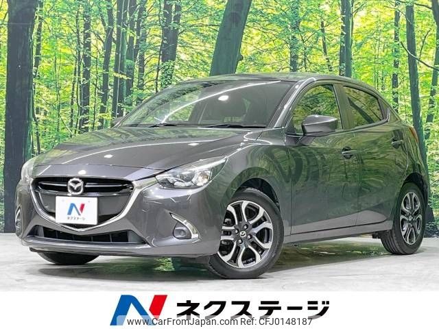 mazda demio 2017 -MAZDA--Demio LDA-DJ5FS--DJ5FS-311847---MAZDA--Demio LDA-DJ5FS--DJ5FS-311847- image 1