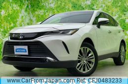 toyota harrier 2021 quick_quick_6BA-MXUA80_MXUA80-0063138