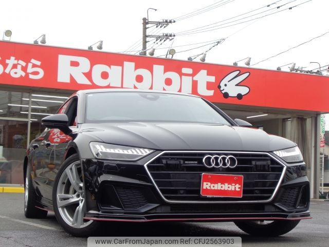 2018 Audi A7 AAA-F2DLZS 4WD - Car Price $21,606