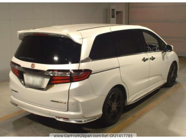 honda odyssey 2017 quick_quick_DBA-RC1_RC1-1200361 image 2