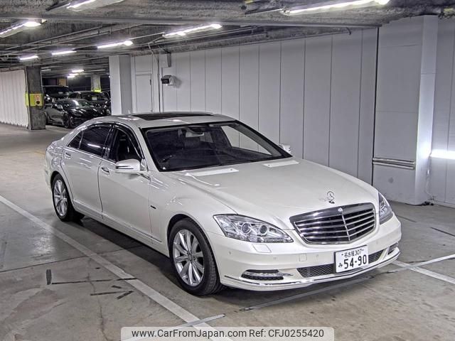 mercedes-benz s-class 2011 -MERCEDES-BENZ--Benz S Class WDD2211732A444400---MERCEDES-BENZ--Benz S Class WDD2211732A444400- image 1