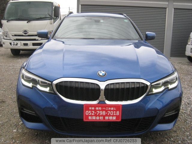 bmw 3-series 2020 -BMW--BMW 3 Series 3DA-6L20--WBA6L72000FJ06613---BMW--BMW 3 Series 3DA-6L20--WBA6L72000FJ06613- image 2