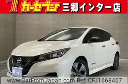 nissan leaf 2021 CFJ1668467