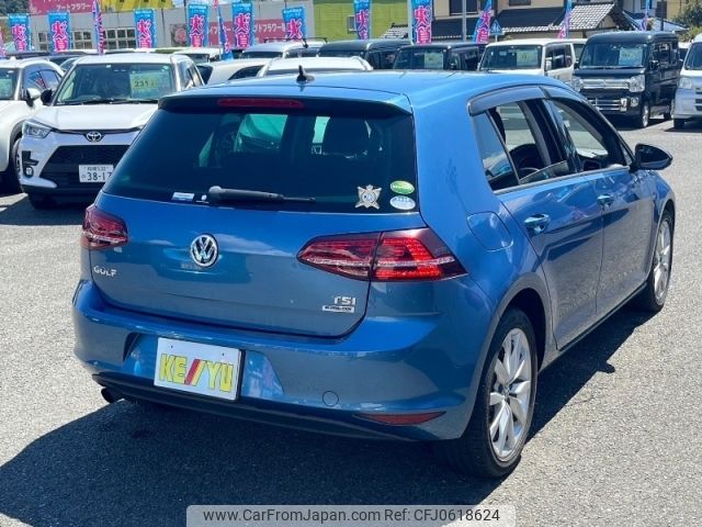 volkswagen golf 2017 -VOLKSWAGEN--VW Golf DBA-AUCJZ--WVWZZZAUZHW164141---VOLKSWAGEN--VW Golf DBA-AUCJZ--WVWZZZAUZHW164141- image 2