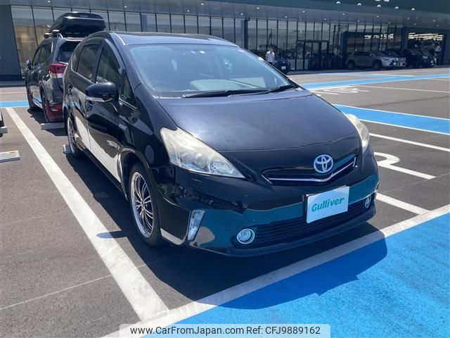 toyota prius-α 2012 -TOYOTA--Prius α DAA-ZVW41W--ZVW41-3086234---TOYOTA--Prius α DAA-ZVW41W--ZVW41-3086234- image 1