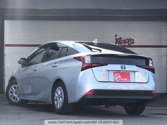 toyota prius 2021 -TOYOTA--Prius ZVW55--6021833---TOYOTA--Prius ZVW55--6021833- image 2