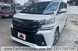 toyota vellfire 2017 CFJ1739706