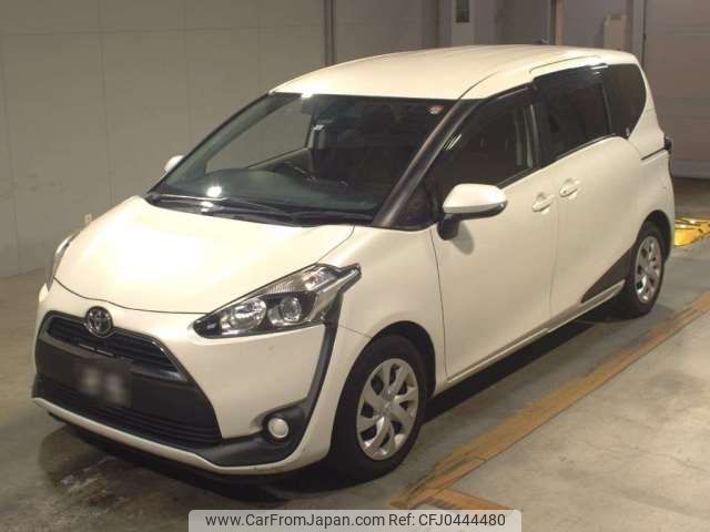 toyota sienta 2016 -TOYOTA--Sienta DBA-NSP170G--NSP170-7052155---TOYOTA--Sienta DBA-NSP170G--NSP170-7052155- image 1