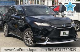 toyota harrier 2022 CFJ1769539