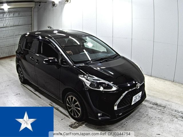 toyota sienta 2020 -TOYOTA--Sienta NSP170G--NSP170-7241564---TOYOTA--Sienta NSP170G--NSP170-7241564- image 1