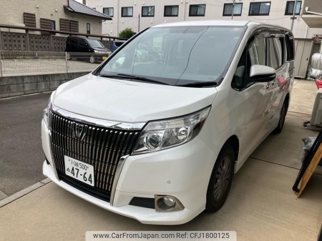 toyota esquire 2014 CFJ1800125 image 2