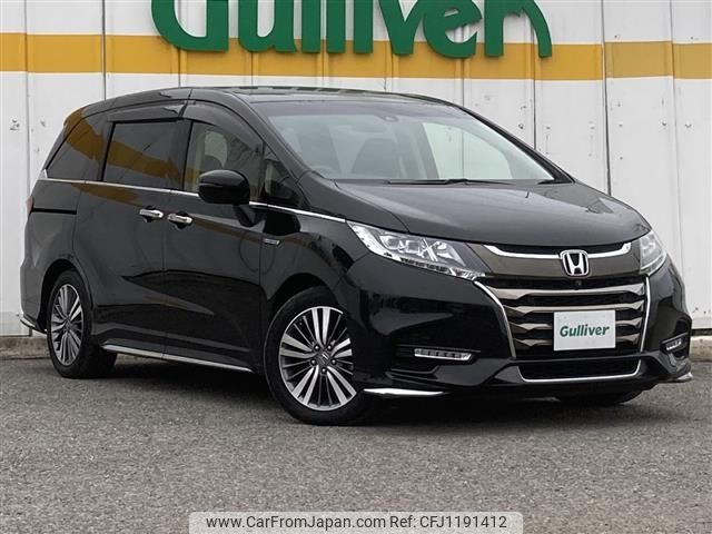 honda odyssey 2020 -HONDA--Odyssey 6AA-RC4--RC4-1200847---HONDA--Odyssey 6AA-RC4--RC4-1200847- image 1