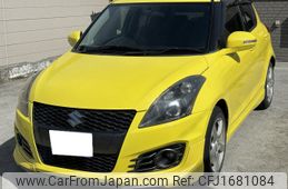 suzuki swift 2012 CFJ1681084