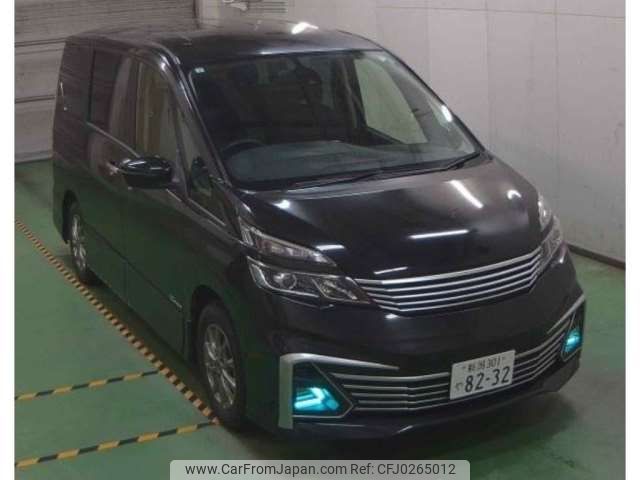 nissan serena 2017 -NISSAN 【新潟 301ﾔ8232】--Serena DAA-GC27--GC27-000301---NISSAN 【新潟 301ﾔ8232】--Serena DAA-GC27--GC27-000301- image 1