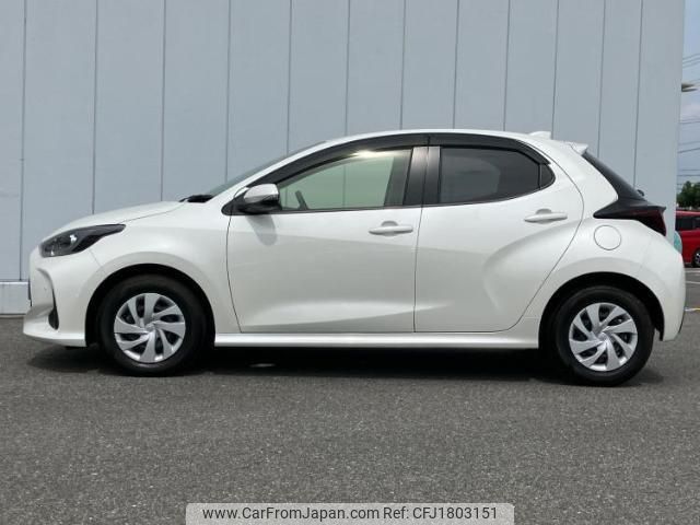 toyota yaris 2020 CFJ1803151 image 2