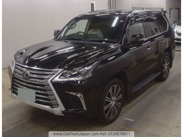 lexus lx 2019 -LEXUS 【多摩 303ﾈ4208】--Lexus LX DBA-URJ201W--URJ201W-4317949---LEXUS 【多摩 303ﾈ4208】--Lexus LX DBA-URJ201W--URJ201W-4317949- image 2